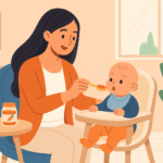 5 Dicas para uma Introdução Alimentar Tranquila e Nutritiva