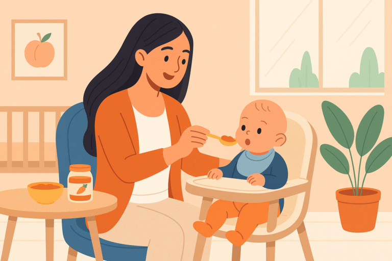 5 Dicas para uma Introdução Alimentar Tranquila e Nutritiva